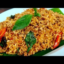 ผัดไวไว หมูสับ