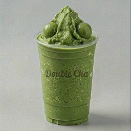 ชาเขียวปั่น