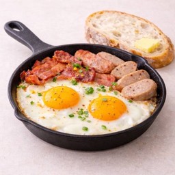 B6 Pan Egg