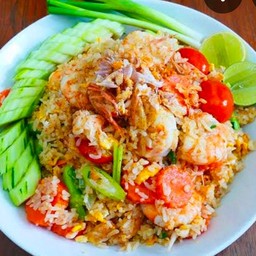 ข้าวผัดรถไฟ