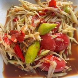 ส้มตำ ปลาร้า