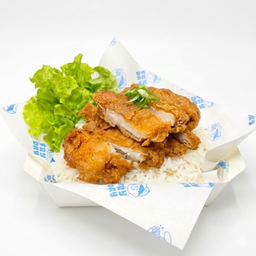 ข้าวหน้าไก่ FRYDAY