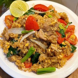 ข้าวผัดซีอิ๊วหมู