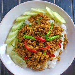 ข้าวแกงใต้🥰ตามสั่งครัวแสงเดือน-วังน้อย (อาหารใต้)