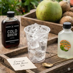 Coconut cold brew