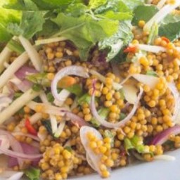 ยำไข่แมงดา