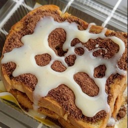 ขนมปังปิ้งเนยนม - ไมโล (1ชุดมี2แผ่น)