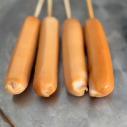 หนังกรอบชีสย่างหมาล่า