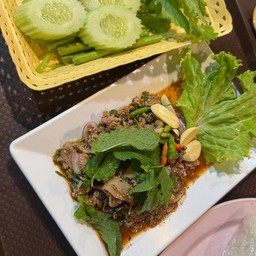 ลาบเนื้อ