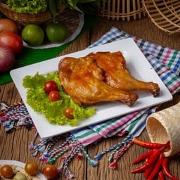 ไก่ย่าง 1/2 ตัว