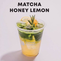 Matcha honey lemon.