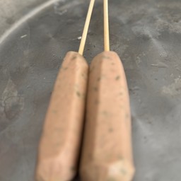 ไส้กรอกบิ๊กไบค์ย่างหมาล่า