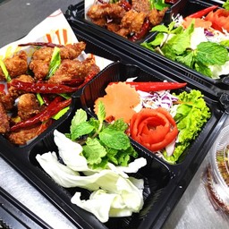 หมูคลุกฝุ่น