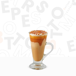 Hot Caramel Macchiato | คาราเมลมัคคิอาโต้ร้อน