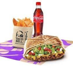 [อร่อยซ่ากับโค้ก] Crunchwrap Supreme Combo