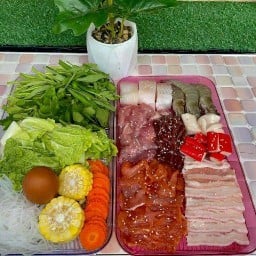 หมูกระทะ..หิวหมู บางเสร่