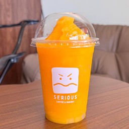 ส้มปั่น (Orange Smootie)