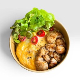 ข้าวไข่ข้นไก่