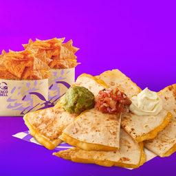 Double Quesadilla Nachos Combo