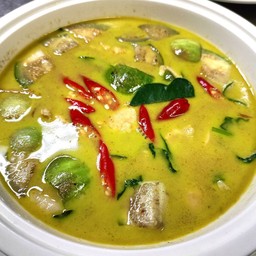 แกงเขียวหวานหมู