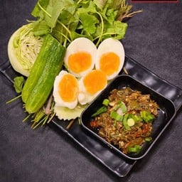ชุดน้ำพริกอีกา