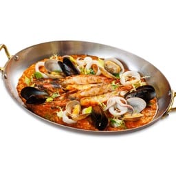 Seafood Risotto à l'Américaine