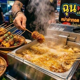 ฉุน หม่าล่าทอด&ย่าง แฮปปี้แลนด์ แฮปปี้แลนด์