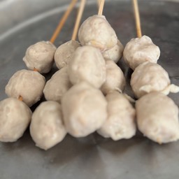 ลูกชิ้นย่างหมาล่า