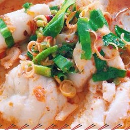 เตี๋ยวเนื้อปลาน้ำข้น