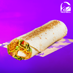 Crispy Chicken Burrito คริสปี้ชิกเก้นเบอร์ริโต้