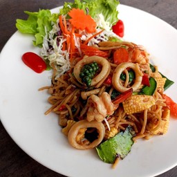 สปาเกตตี้ขี้เมาทะเล