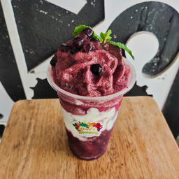 สุขใจ Healthy Juice น้ำผลไม้ปั่นเพื่อสุขภาพ(fresh juice,fruit smoothie) 8ริ้ว