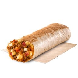 Beefy Cheesy Burrito บีฟฟี่ ชีสซี่ เบอร์ริโต้
