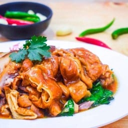 ⭐️ข้าวขาหมู รสเด็ด👍 ข้าวขาหมู เด็ด byเพชตฐส์⭐️