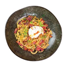 Aglio Olio Bacon