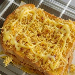 ปังปิ้งน้ำสลัดไก่หย๋อง (1ชุด2แผ่น)