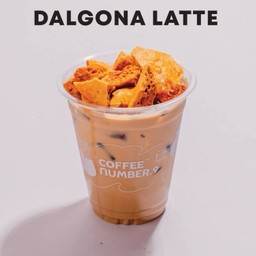 Dalgona Latte