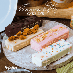 ไอศกรีมเค้กบาร์ เซต 4 ชิ้น
