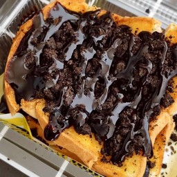 ขนมปังปิ้งโอวัลตินเฟลคราดช็อกโกแลต (2แผ่น)