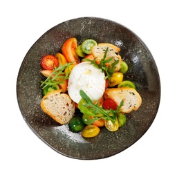 Burrata & Garden Tomatoes