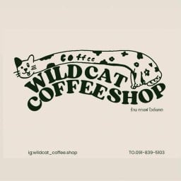 Wildcat coffee shop ร้านกาแฟไว์แคต
