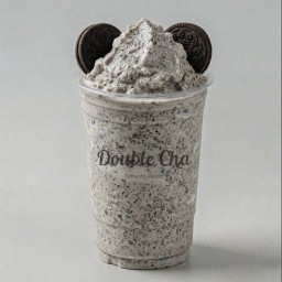 นมสดโอริโอ้ปั่น