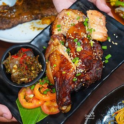 สะโพกไก่ย่าง