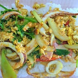 ร้าน"พรกะเพราอาหารตามสั่ง แม่สอด