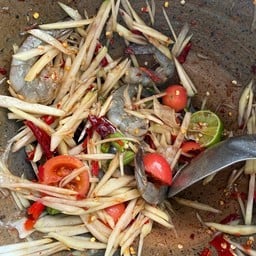 แจ่มศรี ตำแซ่บ หมู่บ้านสินทิวาธานี