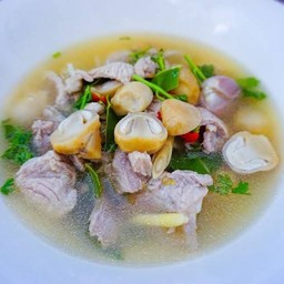 ต้มยำหมูชิ้น