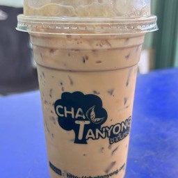 ลาเต้เย็น