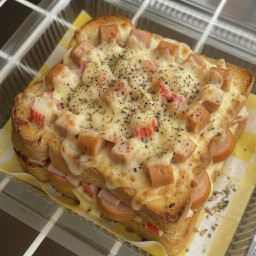 ปังพิซซ่าหน้ารวม