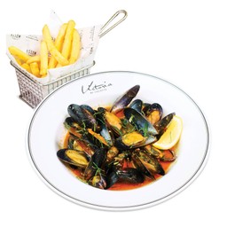 Spicy Mussels