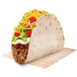 Soft Taco Supreme ทาโก้ ซูพรีมแป้งนุ่ม